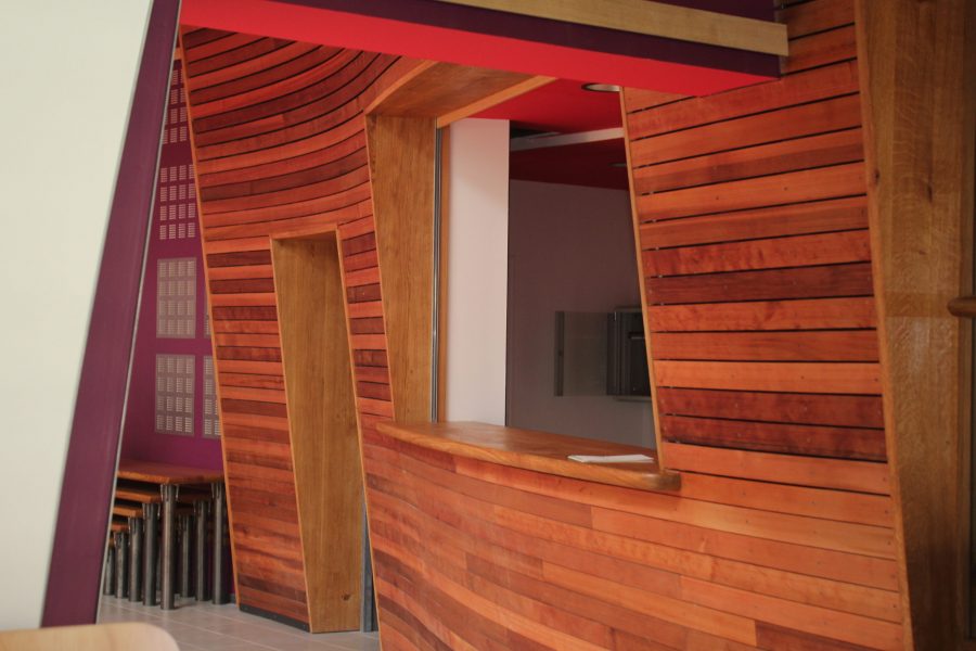 Aménagement d'une salle des fêtes polyvalente