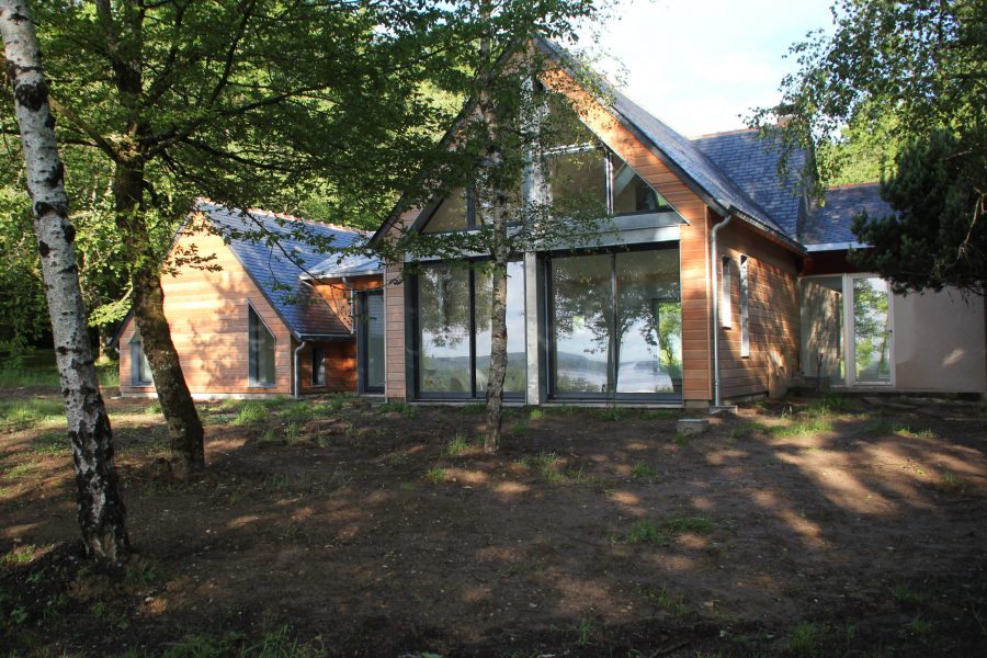 Extension d’une maison des années 80