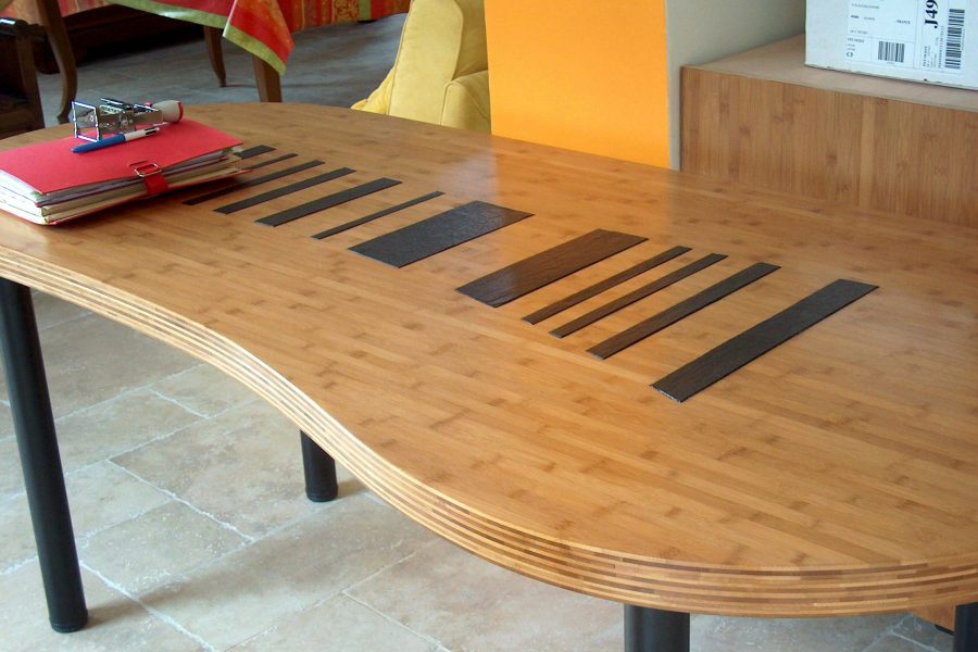 Détail de table