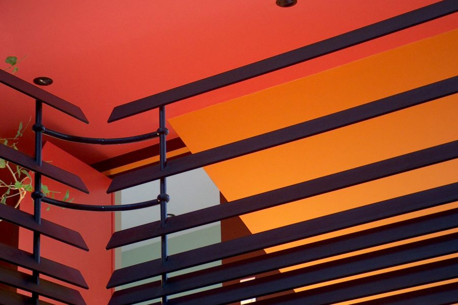 Garde-corps en métal