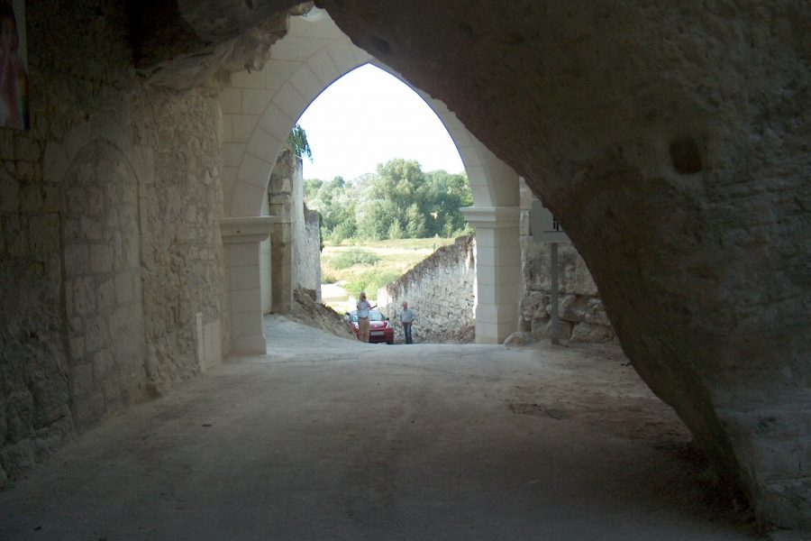 ...empruntées par l'itinéraire Loire à Vélo