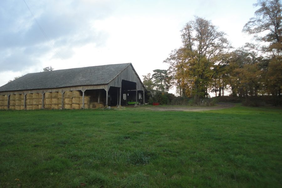Aménagement d'une grange agricole....