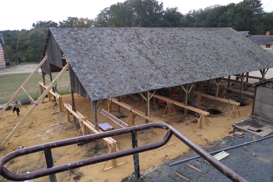 ...reprise de la structure