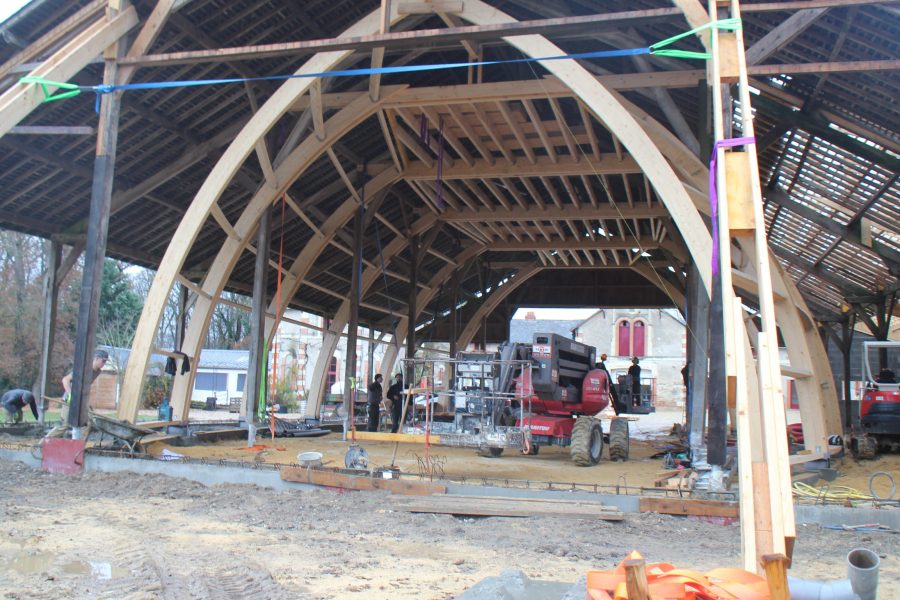 Construction d'une coque indépendante...