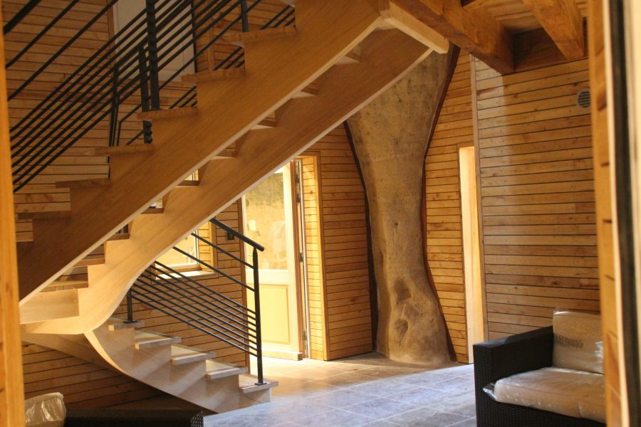 Hôtel troglodytique